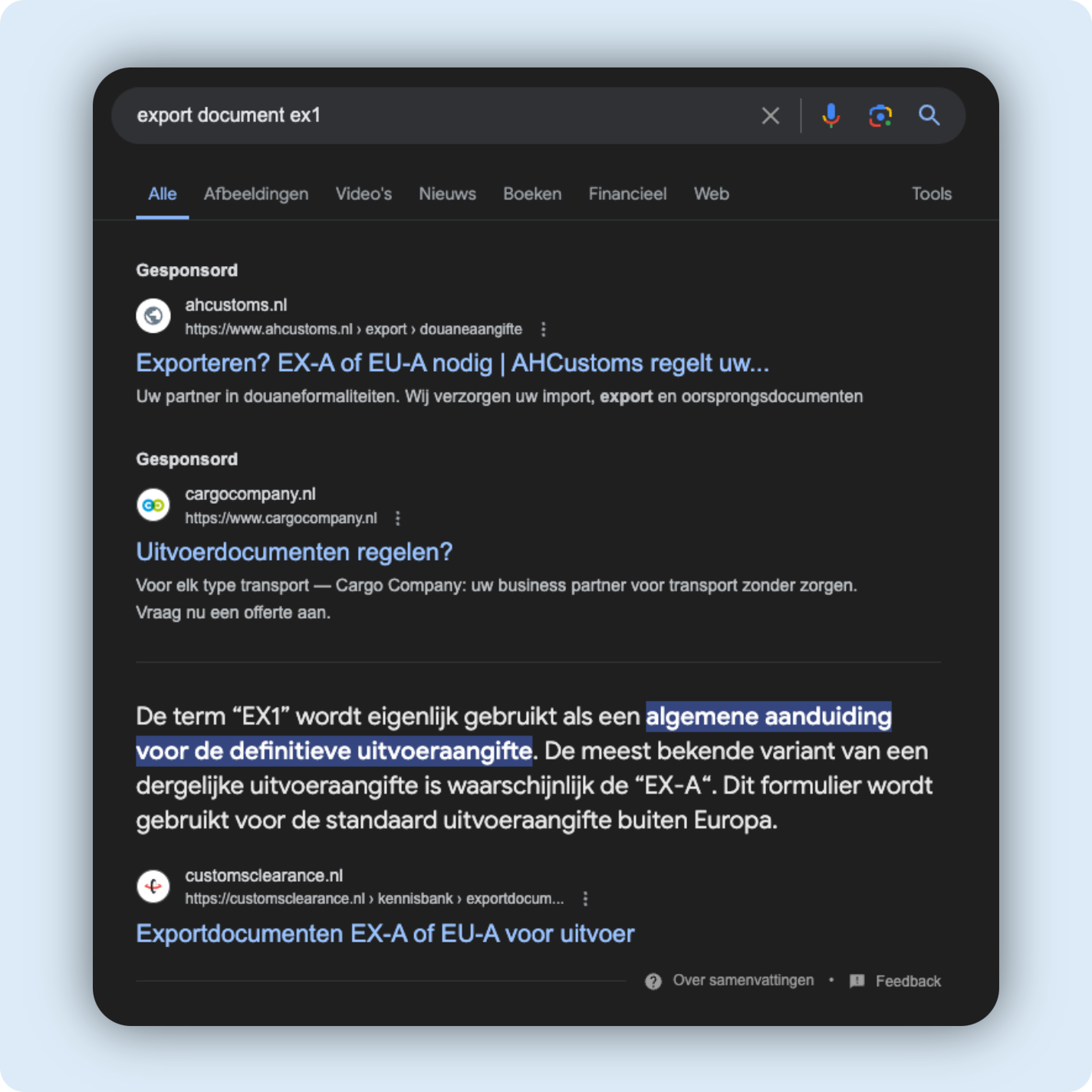 SEO Tilburg resultaten behaald voor ECC