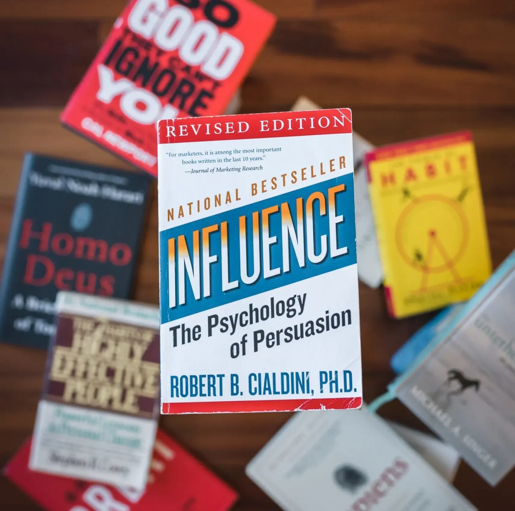 Influence The Psychology of Persuasion